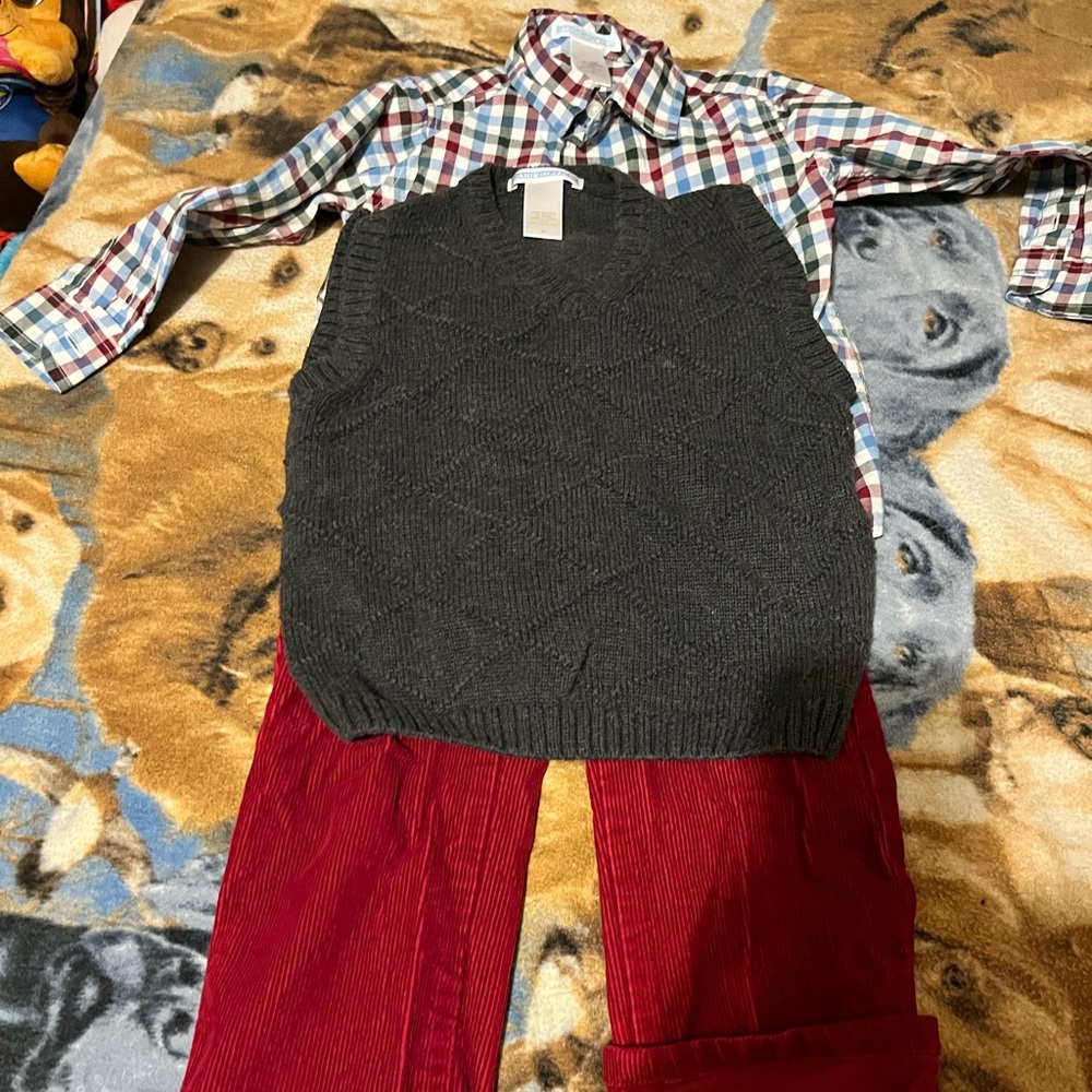 Janie and jack outfit